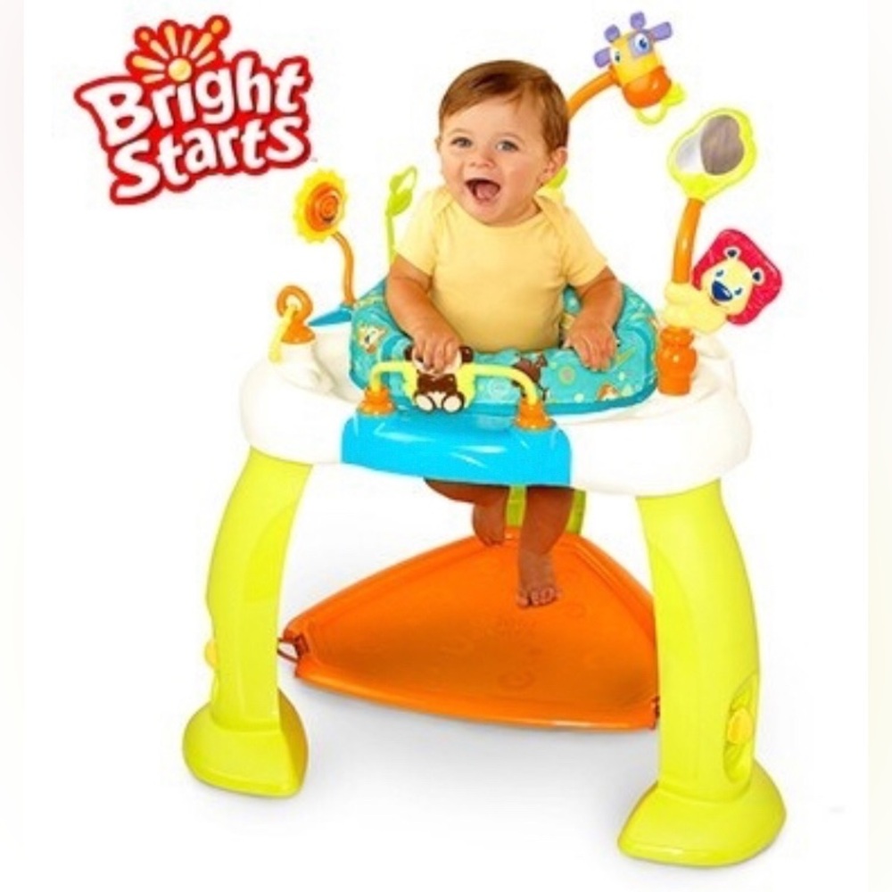 Bright Starts Activity bouncer / exersaucer  - Multi-Color Baby Activity Center